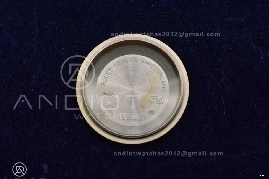 Square Dial 36 DayDate 904L vr3255 Steel V5 President Grey with QF Diamond Bracelet Best on Weight) Edition (Gain YG 0214